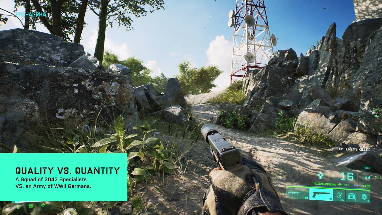 EA annonce Battlefield Portal pour Battlefield 2042 lors du EA Play Live