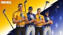 Fortnite : le pack Guerre sur le green dans la boutique du 2 août 2021