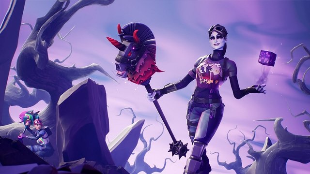 Fortnite : le skin Terreur Sombre dans la boutique du 24 août 2021