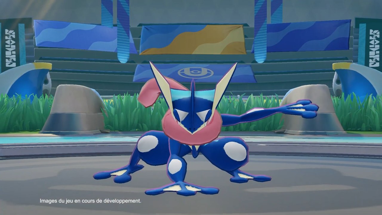 Amphinobi (Greninja) Pokémon Unite : build, attaques, objets et comment le jouer