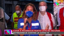Llegan a Nicaragua nuevo lote de vacunas Astrazeneca contra la Covid-19