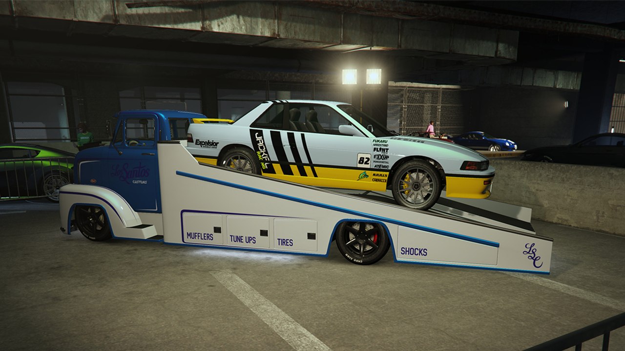 Véhicule récompense GTA 5 Online Los Santos Tuners : Comment le débloquer