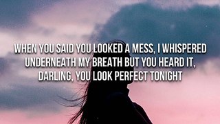 Perfect - Ed Sheeran (cover by @freecoustic) || Lyrics