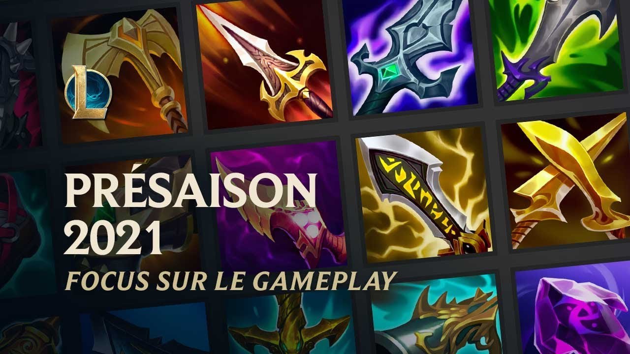 LoL - Présaison 2022 : Une mise à jour pour les Dragons, les objets et les runes