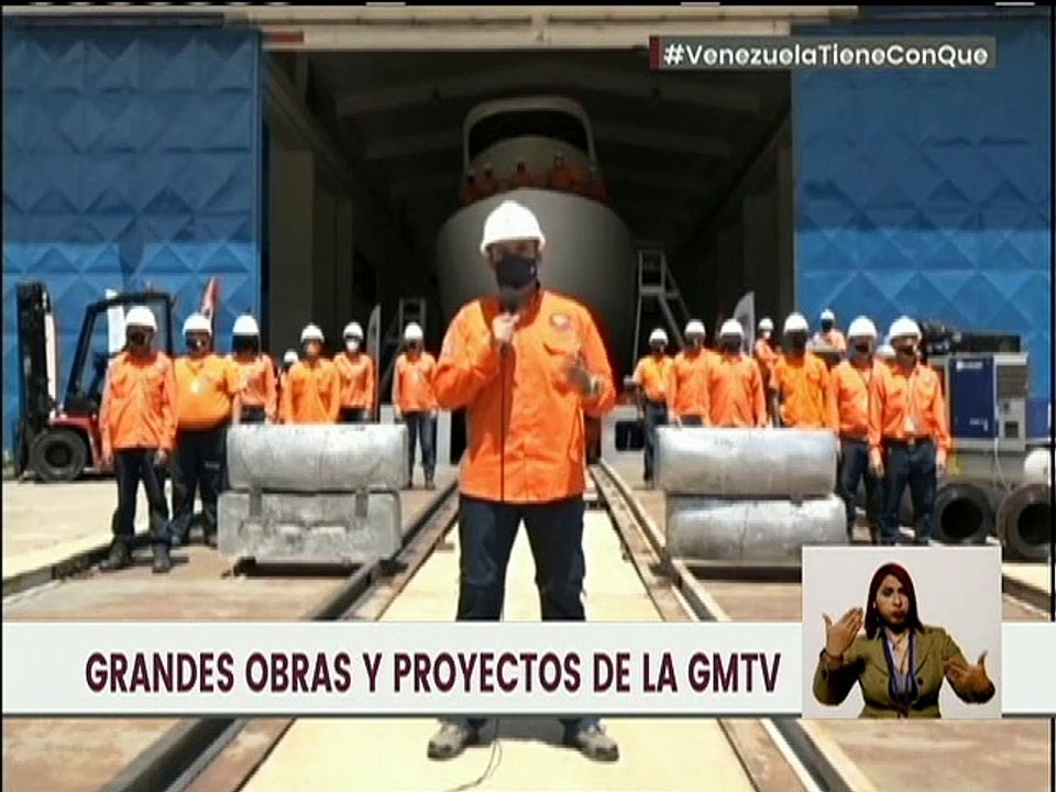 DIANCA inicia la construcción del primer Barco de Transporte Acuático de Carga Tipo Landing Craft