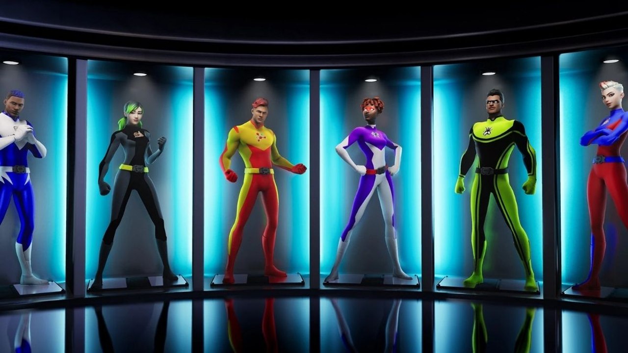 Fortnite : les skins Superhéros dans la boutique du 1er août 2021