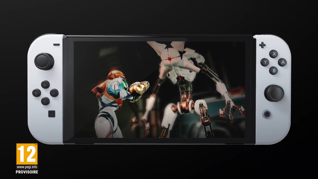 Switch OLED : nous avons essayé la nouvelle console de Nintendo