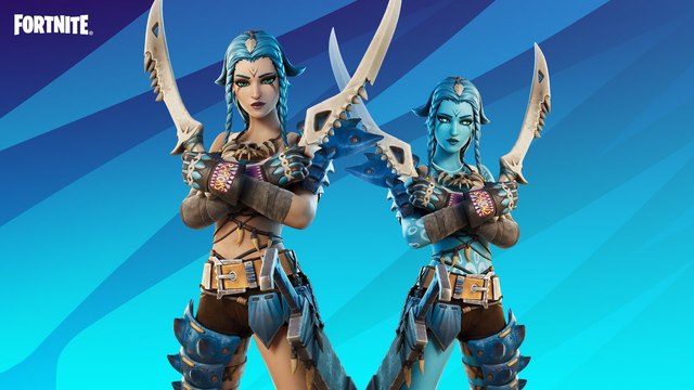 Fortnite : le skin Gia dans la boutique du 10 août 2021