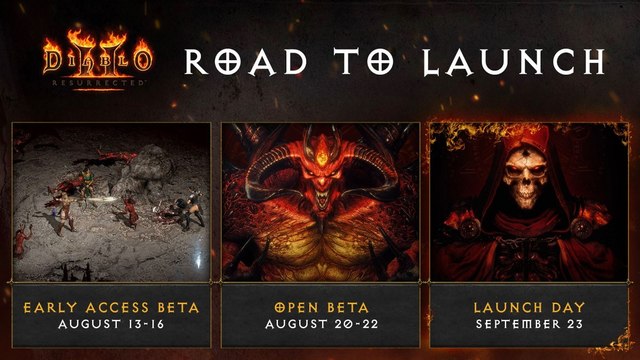 Diablo 2 Resurrected : date early access, beta ouverte et autres infos