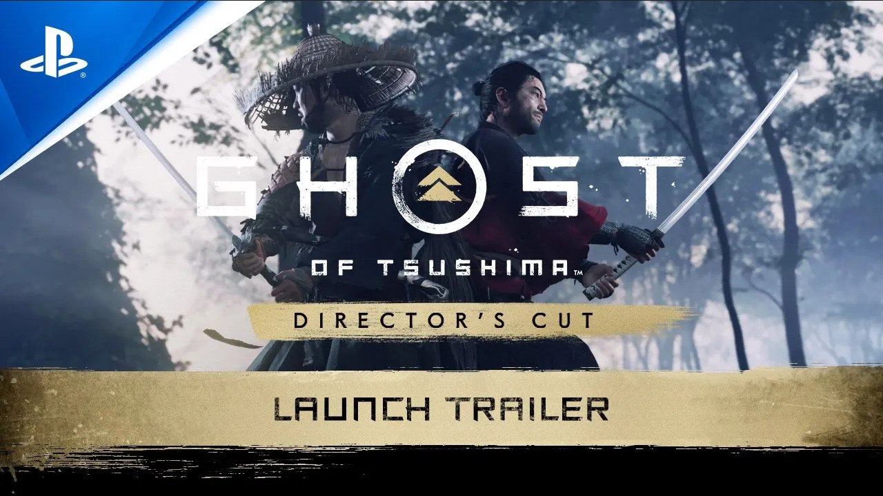 Trailer de lancement de Ghost of Tsushima Director's Cut