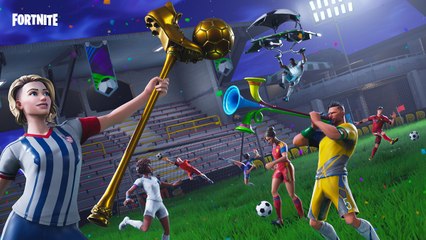 Fortnite : l'ensemble Tir au But dans la boutique du 19 août 2021