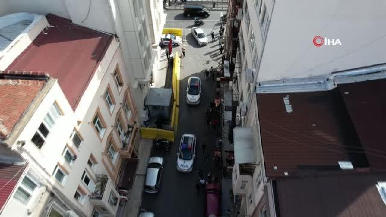 Beyoğlu'nda geniş çaplı asayiş ve narkotik denetimi