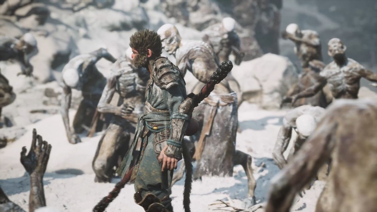 Nouveau trailer de Black Myth Wu Kong : La claque passe sous Unreal Engine 5 !