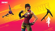 Fortnite : le skin Fléchette dans la boutique du 23 août 2021