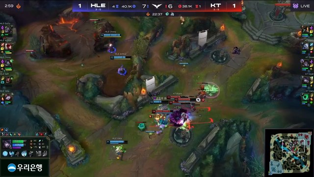 LoL : Chovy pourrait bien rater les Worlds après un Summer Split en 1v9