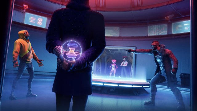 Fortnite : aller nager en portant un parasite extraterrestre, défi saison 7