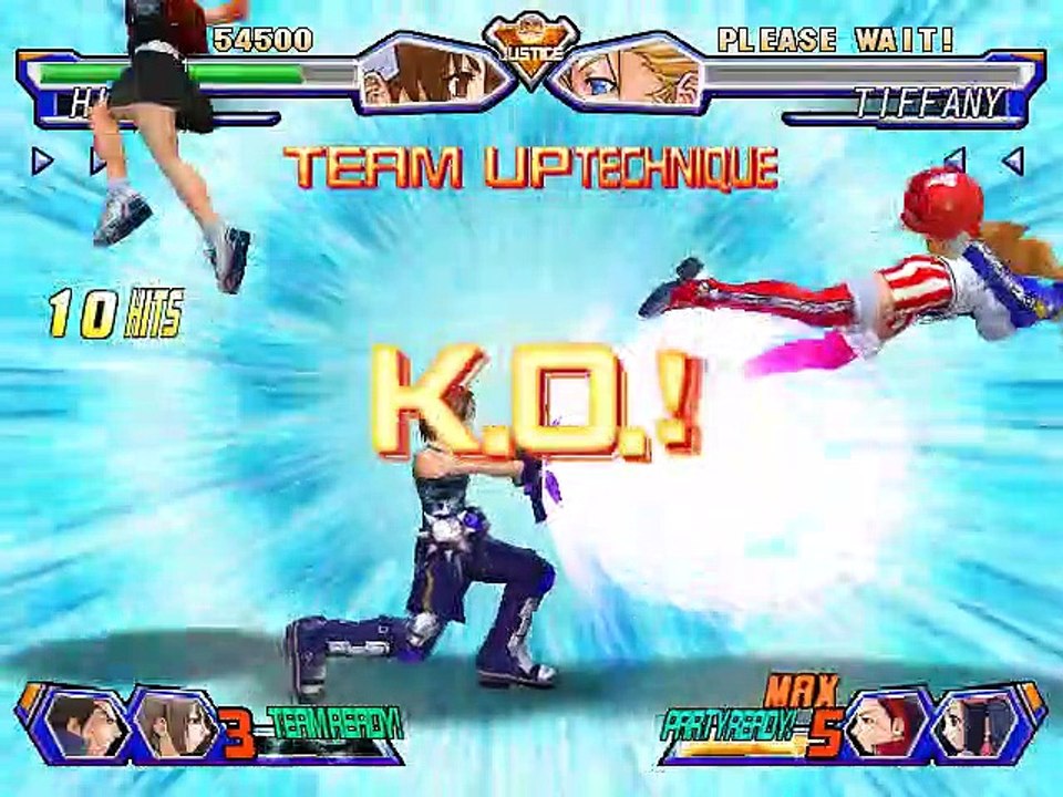 Project Justice : Rival Schools 2 online multiplayer - dreamcast