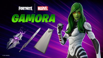 Fortnite : le skin Gamora dans la boutique du 15 août 2021