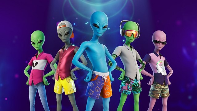 Fortnite : le skin Bill l'Humain dans la boutique du 18 août 2021