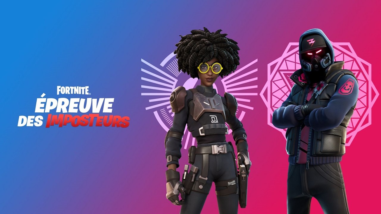 Fortnite : L'Épreuve des Imposteurs, récompenses et infos sur l'événement