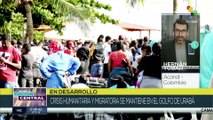 Edición Central 28-09: Se mantiene crisis humanitaria y migratoria en golfo colombiano de Urabá