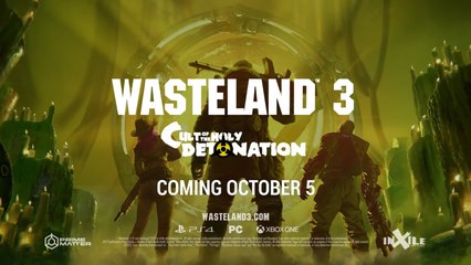 Gamescom 2021 : Wasteland 3 Cult of the Holy Detonation annoncé
