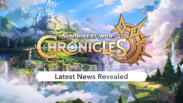 Gamescom 2021 : Summoners War Chronicles se dévoile