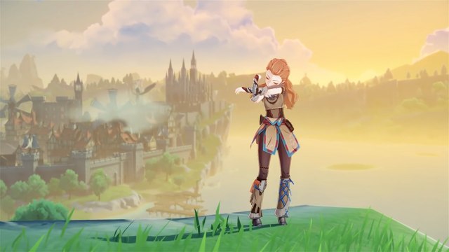 Focus sur Aloy de Horizon Zero Dawn dans Genshin Impact