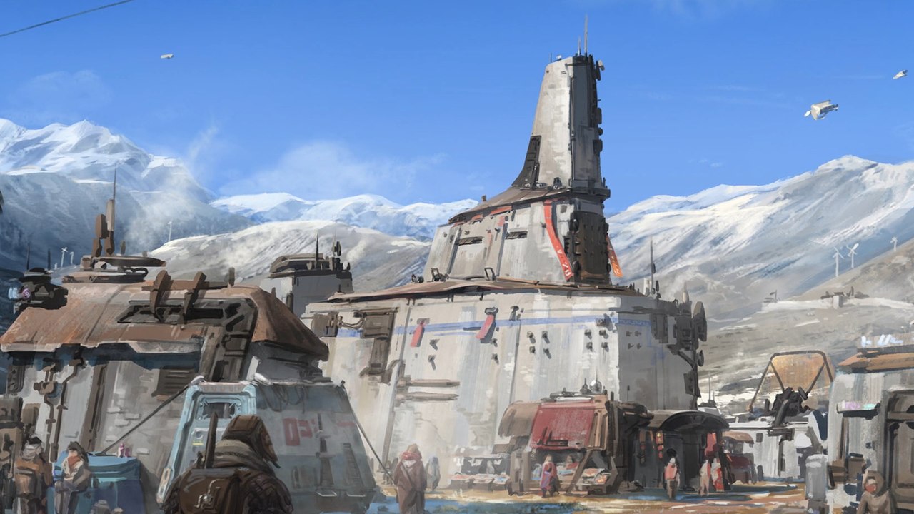 Starfield présente trois nouvelles villes bien différentes