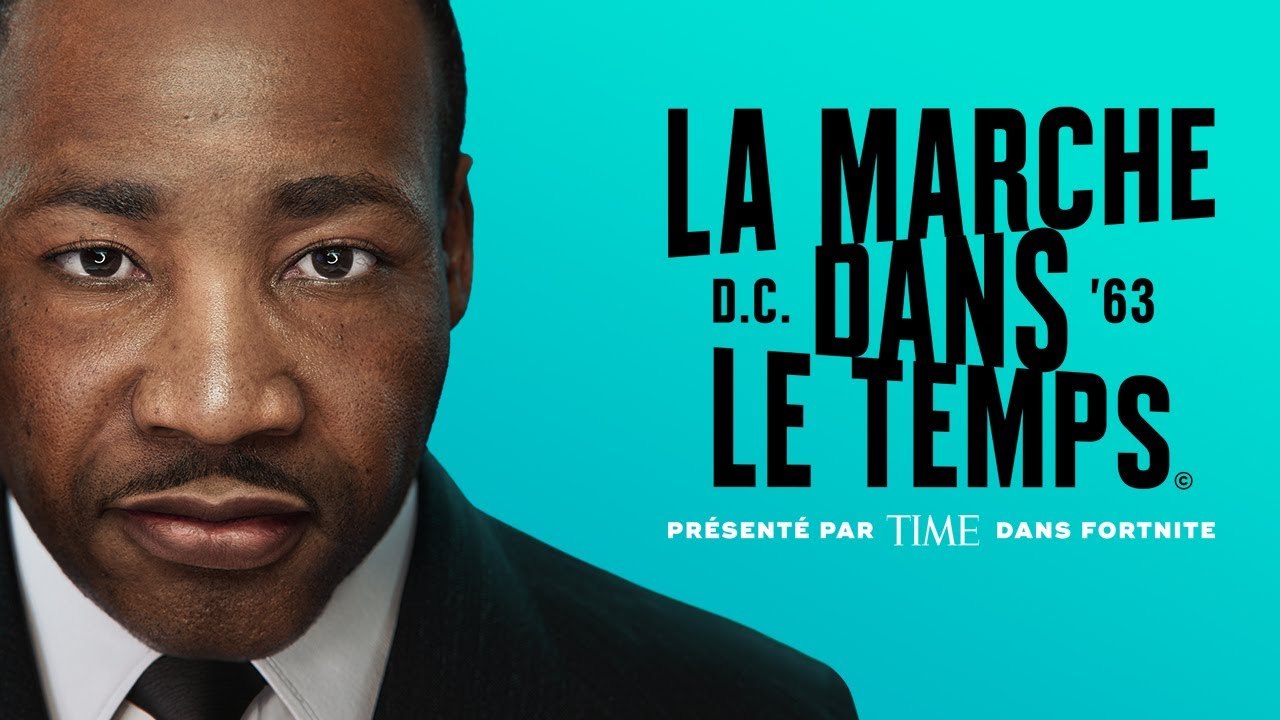 Fortnite : La Marche dans le temps, l'hommage à Martin Luther King