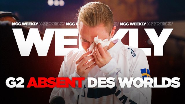 Gamescom 2021, G2 éliminé et les Worlds en Europe... MGG Weekly 41 by Skypper