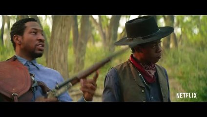 The Harder They Fall Movie Trailer