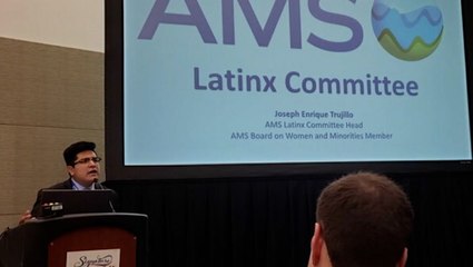 Latinx AMS committee leads the charge for diversity in meteorology