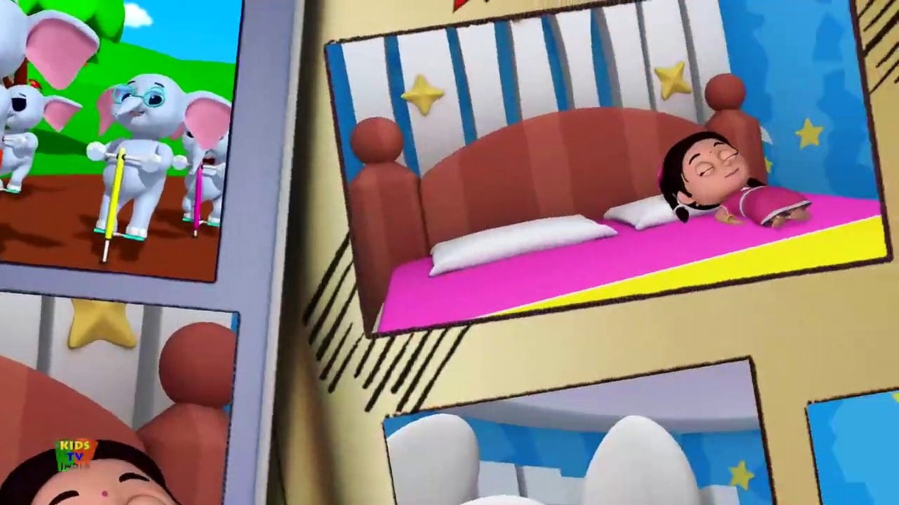 Hathi Raja Kahan Chale _ हाथी राजा कहाँ चले _ Chidiya Rani _ Aloo Kachaloo _ Ek Mota Hathi