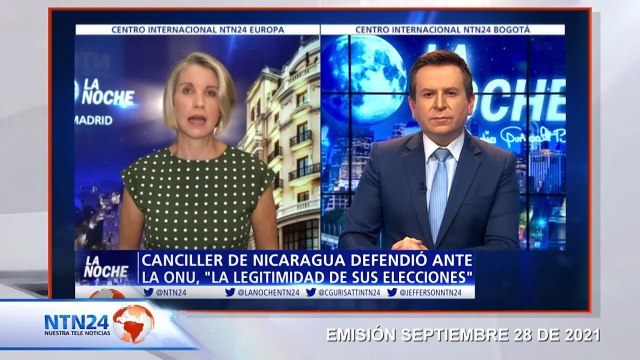 Con sus rivales encarcelados y persiguiendo a sus detractores, Daniel Ortega busca su tercera reelección