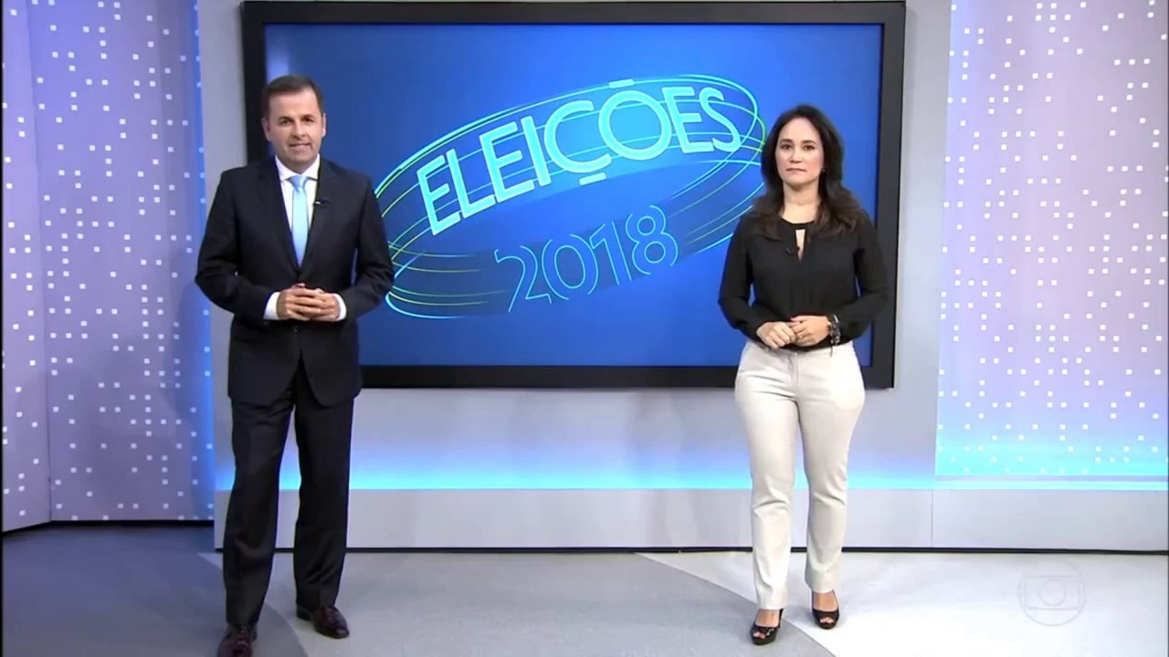 Globo | ESPECIAL: Eleições 2018 - Apuração 2º t...