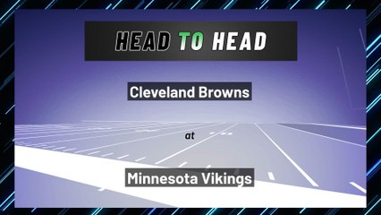Minnesota Vikings - Cleveland Browns - Spread