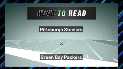 Green Bay Packers - Pittsburgh Steelers - Moneyline