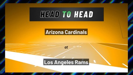 Los Angeles Rams - Arizona Cardinals - Moneyline