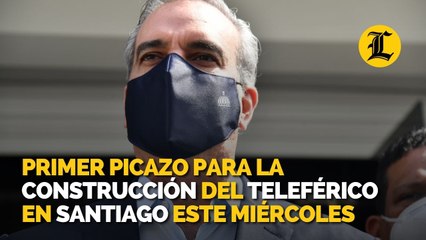 Primer picazo para la construcción del teleférico en Santiago se realizará este miércoles