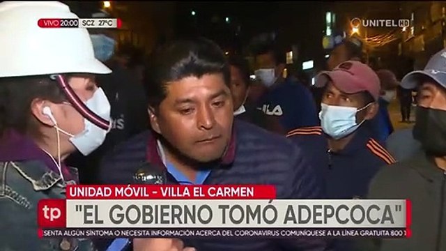 Cocaleros deciden reagruparse para tomar Adepcoca y vecinos del sector hacen barricadas para evitar más enfrentamientos