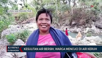 Tải video: Kesulitan Air Bersih, Warga Mandi dan Mencuci Dengan Air Keruh