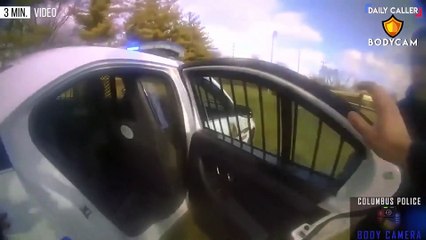 BODYCAM Officers Try To Catch Runaway Dog.