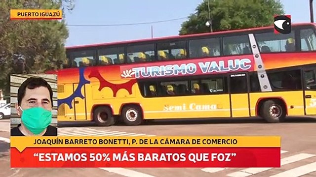 “Estamos 50% más baratos que Foz”