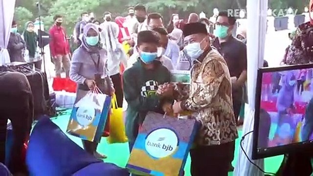 Pemprov Jabar Berikan Bantuan Bagi Yatim Piatu Akibat Covid