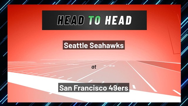 San Francisco 49ers - Seattle Seahawks - Moneyline