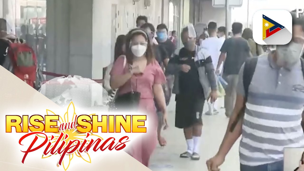 Bilang ng pasahero sa PITX, dumoble sa unang linggo ng Alert level 4 sa NCR; Libreng sakay ng pamahalaan, malaking tulong sa pagpapanumbalik ng sigla ng sektor ng transportasyon ayon sa PITX