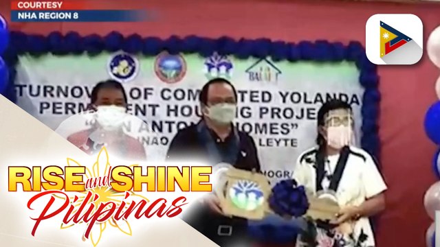 GOVERNMENT AT WORK: 94 housing units, itinurn-over ng NHA sa Leyte; DOTr at PCG, ininspeksyon ang konstruksyon ng San Fernando Port Extension Project; P2.5-M halaga ng infrastructure project, pinasinayaan sa Cagayan de Oro