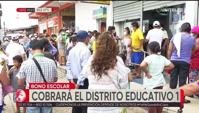 Desde este miércoles el Bono Escolar se paga a alumnos del Distrito Escolar 1