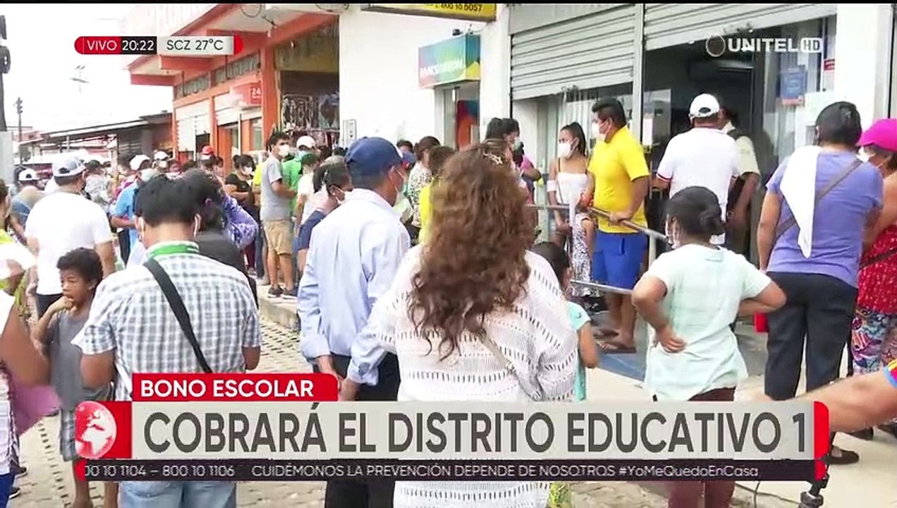 Desde este miércoles el Bono Escolar se paga a alumnos del Distrito Escolar 1
